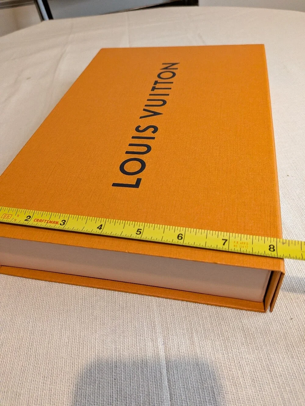 Louis Vuitton Foldable Empty Gift Storage Box